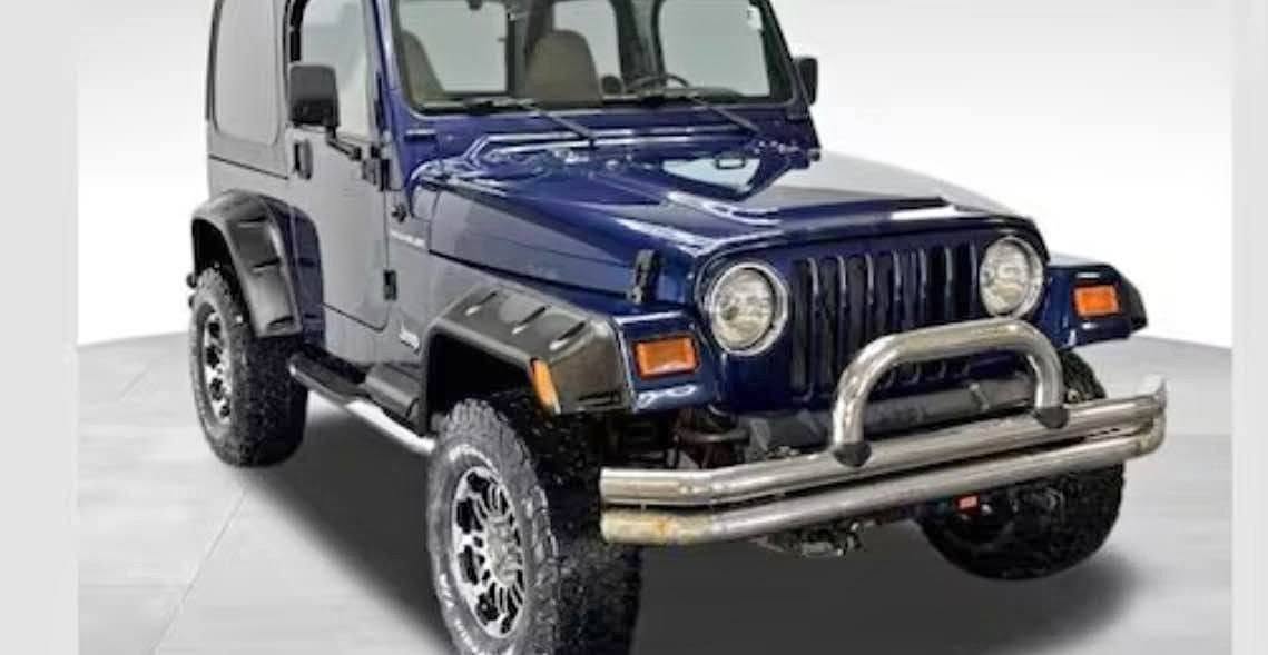 2001 Jeep Wrangler - Se