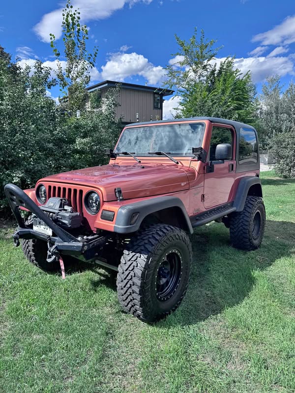 2003 Jeep Wrangler - \