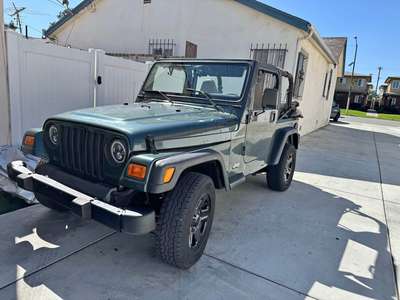2002 Jeep Wrangler - \