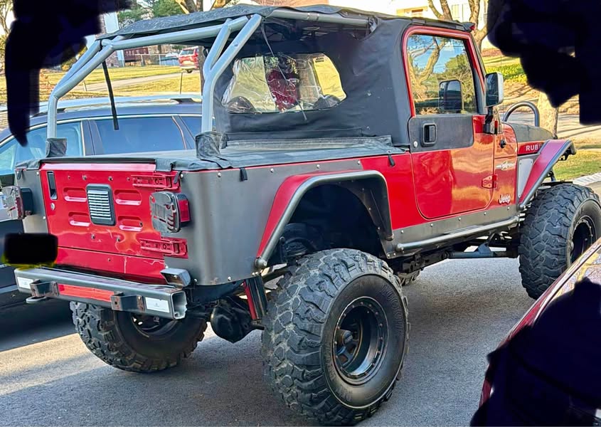 2005 Jeep Wrangler - Rubicon Sport Utility 2D