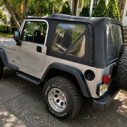 2000 Jeep Wrangler SE