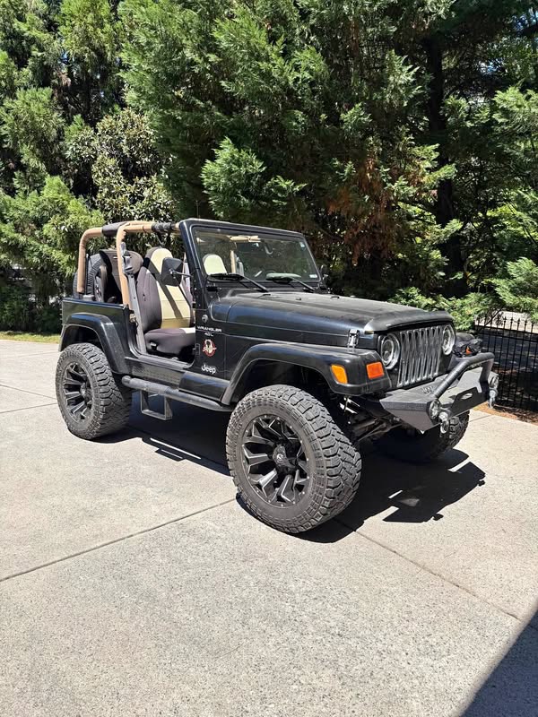 2000 Jeep Wrangler - Sahara Sport Utility 2D