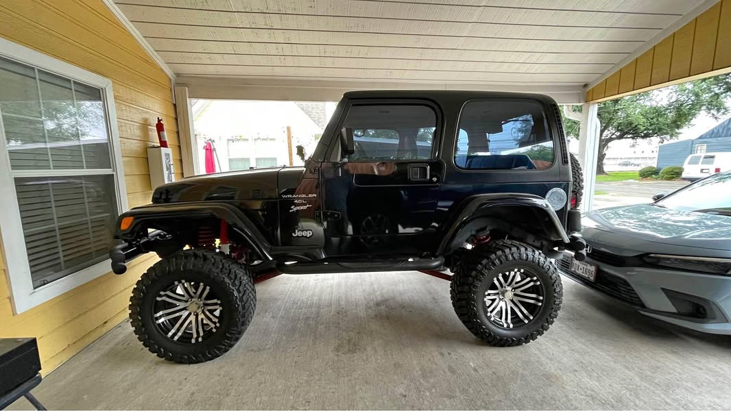 1999 Jeep Wrangler