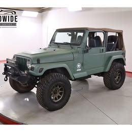 2000 Jeep Wrangler Sahara