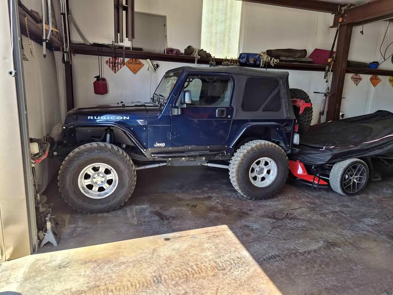 2003 Jeep Wrangler - \