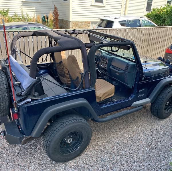 2000 Jeep wrangler tj