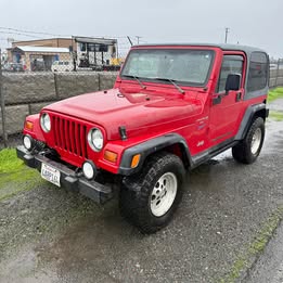 1998 Jeep Wrangler - \