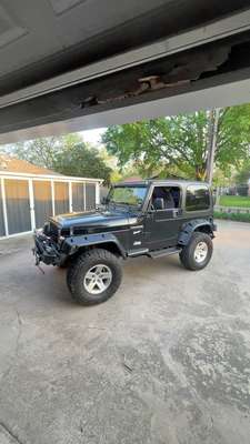 2002 Jeep Wrangler - S Sport Utility 2D