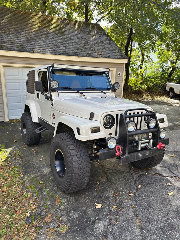 1999 Jeep Wrangler - Sahara Sport Utility 2D