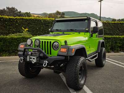 2003 Jeep Wrangler \"SPORT\" SPORT UTILITY 2D