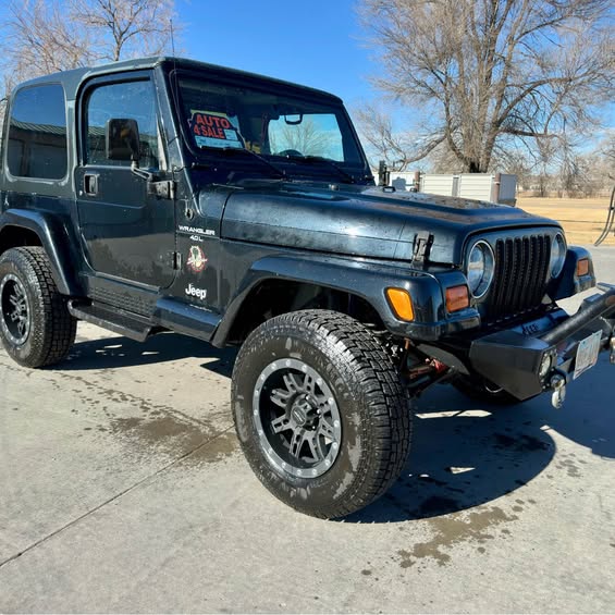 1999 Jeep Wrangler - Sahara Sport Utility 2D