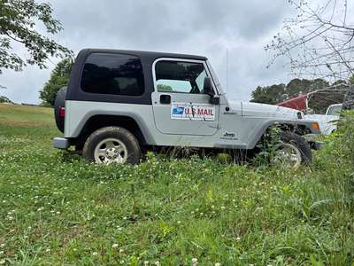 2005 Jeep Wrangler - X Sport Utility 2D