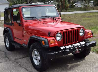 1999 Jeep Wrangler SPORT
