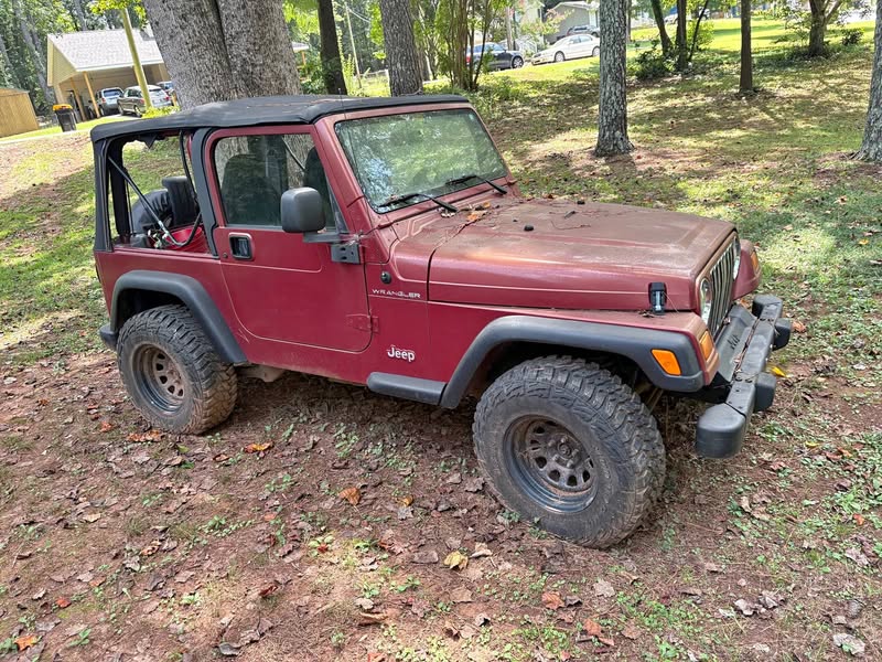 1998 Jeep Wrangler - SE Sport Utility 2D