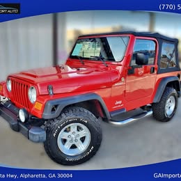 2006 Jeep Wrangler