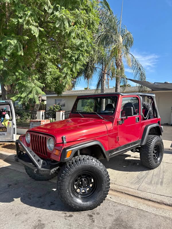 1999 Jeep Wrangler - \