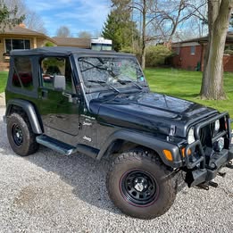 2001 Jeep Wrangler