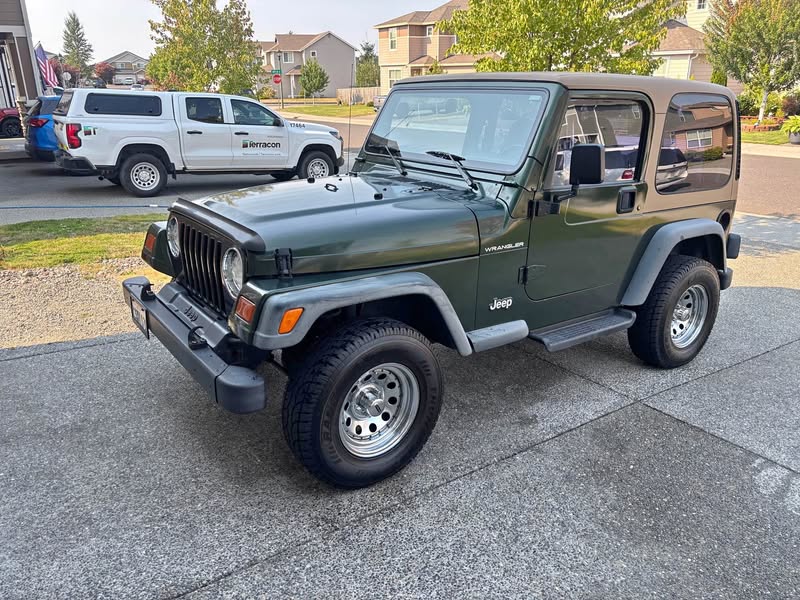 1997 Jeep Wrangler - SE Sport Utility 2D