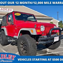 2005 Jeep Wrangler