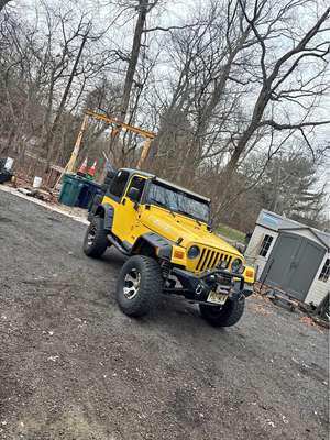 2001 Jeep Wrangler - \