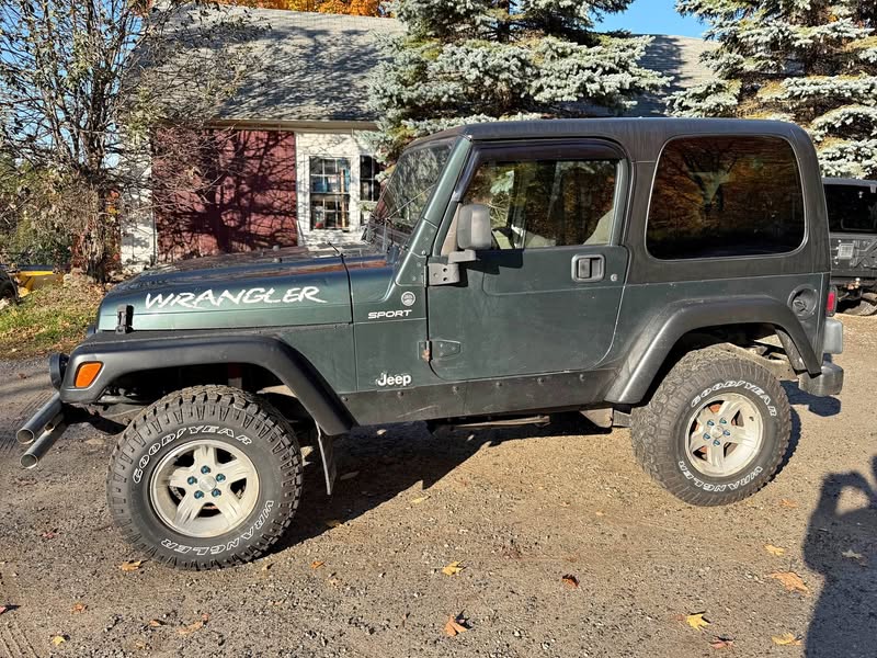 2004 Jeep Wrangler - \