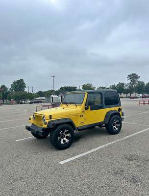 2004 Jeep Wrangler - X Sport Utility 2D