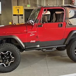 2000 Jeep Wrangler