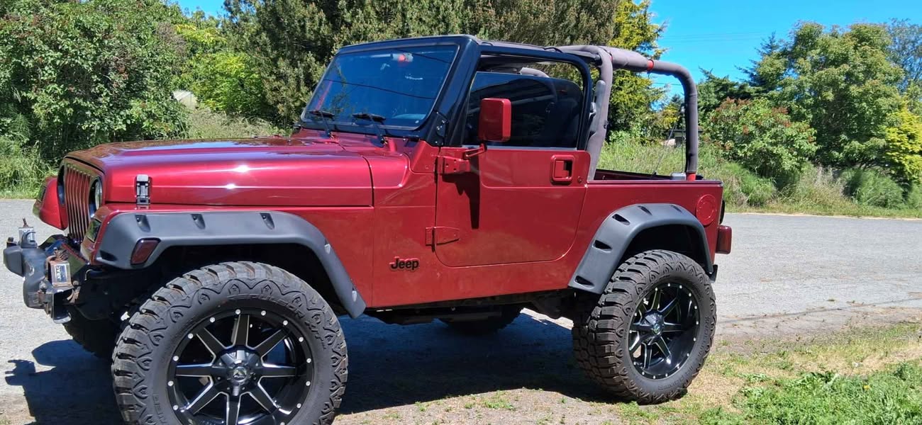 2002 Jeep Wrangler - Sport S Sport Utility 2D