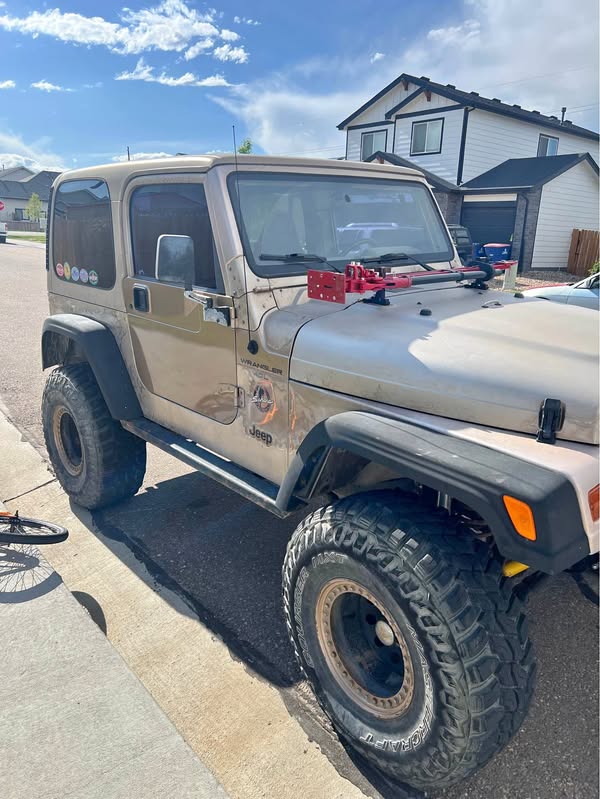 1997 Jeep Wrangler Unlimited - Sahara Sport Utility 4D