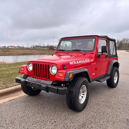 1999 Jeep Wrangler SE Sport Utility 2D