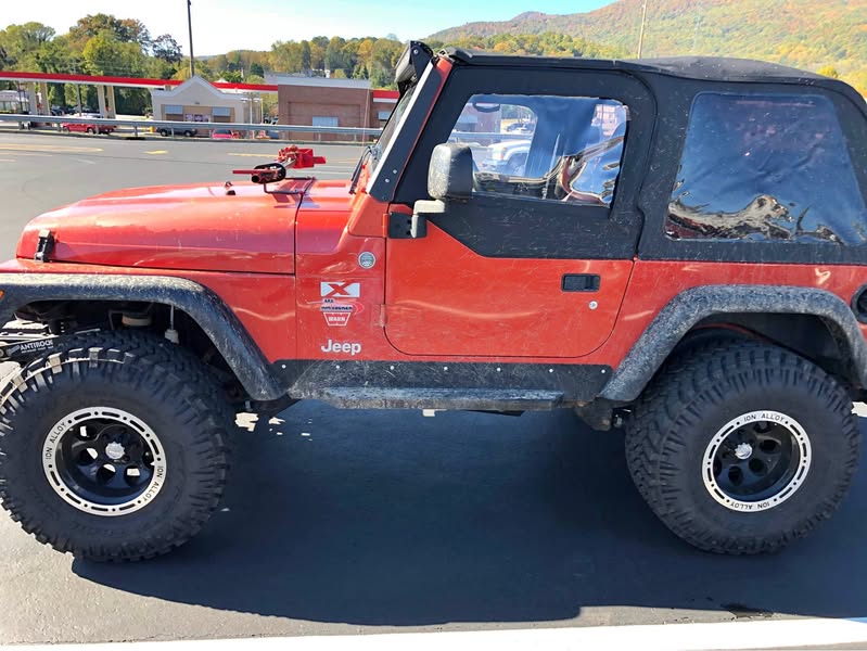 2005 Jeep Wrangler - X Sport Utility 2D