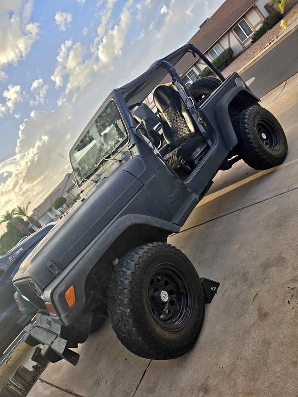 1998 Jeep Wrangler - \