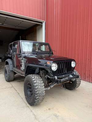 2002 Jeep Wrangler - \