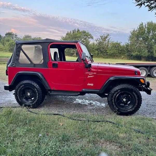 2000 Jeep Wrangler - \