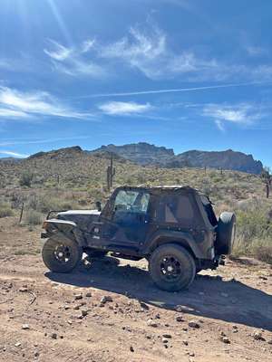 1997 Jeep Wrangler - Sport Utility 2D
