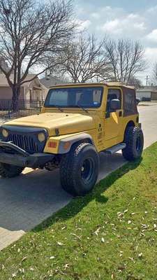 2004 Jeep Wrangler - X Sport Utility 2D