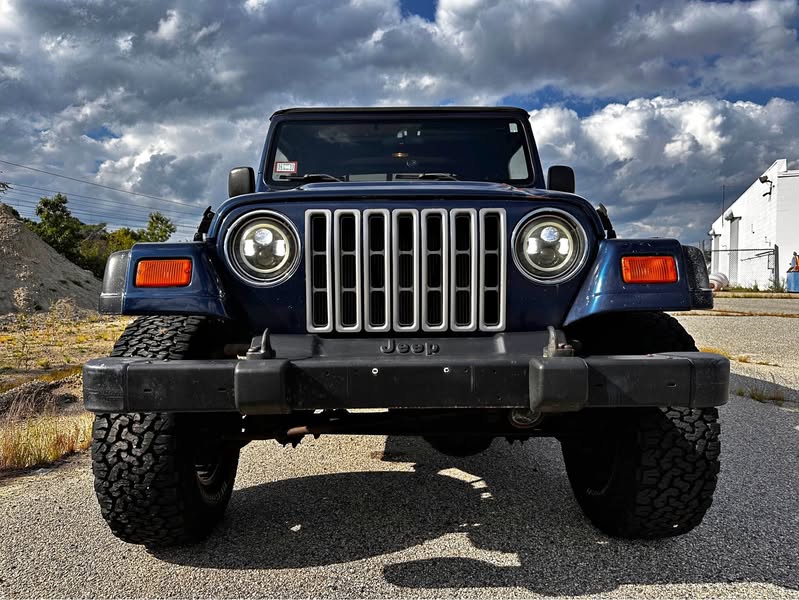 2002 Jeep Wrangler - Sport Utility 2D
