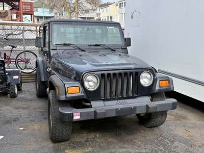 2002 Jeep Wrangler - \