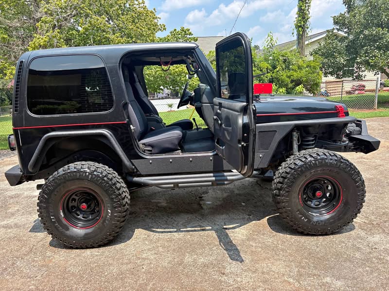 2004 Jeep Wrangler - \