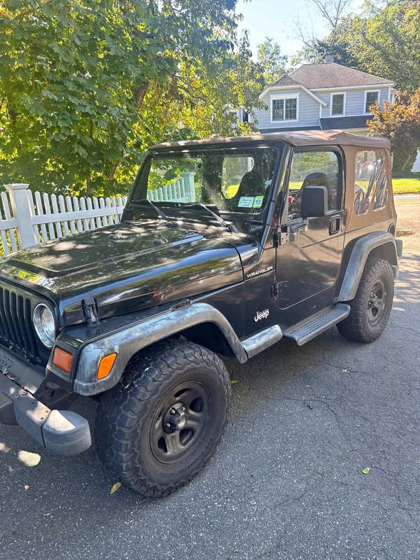 1998 Jeep Wrangler - SE Sport Utility 2D