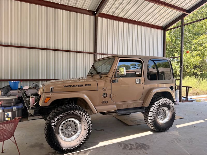 1999 Jeep Wrangler - Sahara Sport Utility 2D