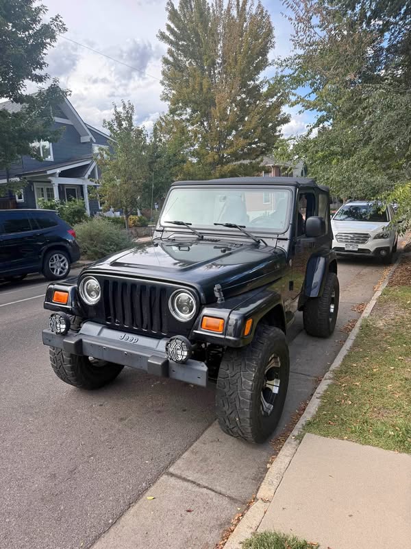 2006 Jeep Wrangler - X Sport Utility 2D