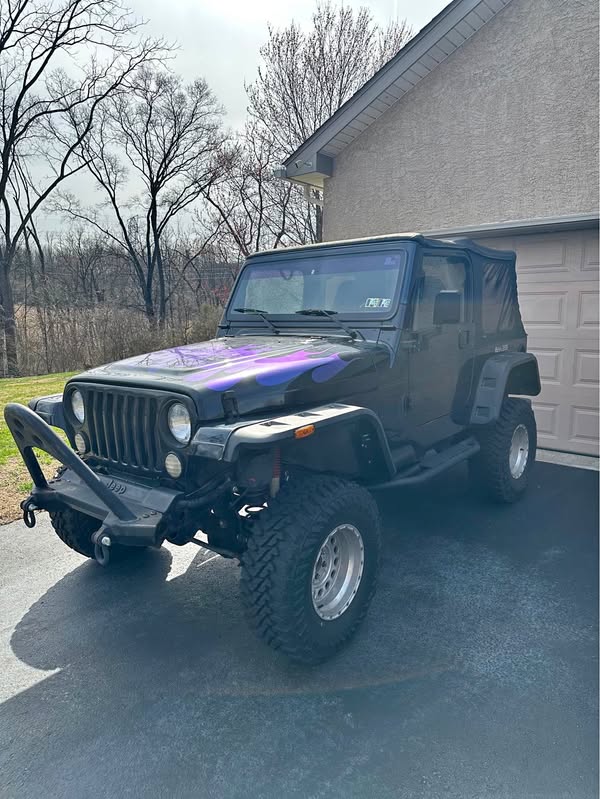 1998 Jeep Wrangler - \