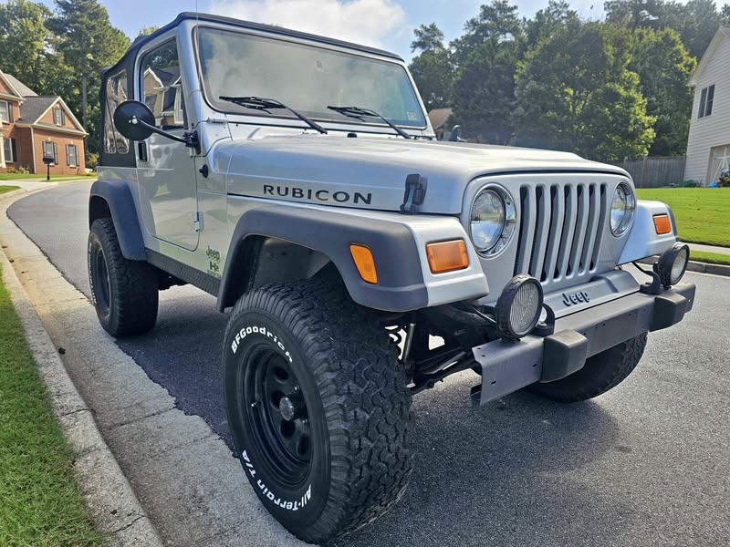 2004 Jeep Wrangler - Rubicon Sport Utility 2D