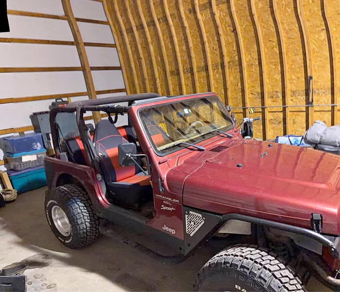 1999 Jeep Wrangler - \