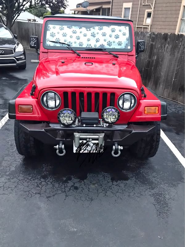 2000 Jeep Wrangler - \