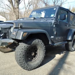 2004 Jeep Wrangler