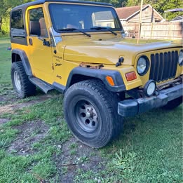 2000 Jeep Wrangler