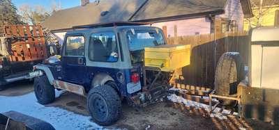 2000 Jeep Wrangler - \
