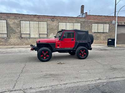 1997 Jeep Wrangler - \